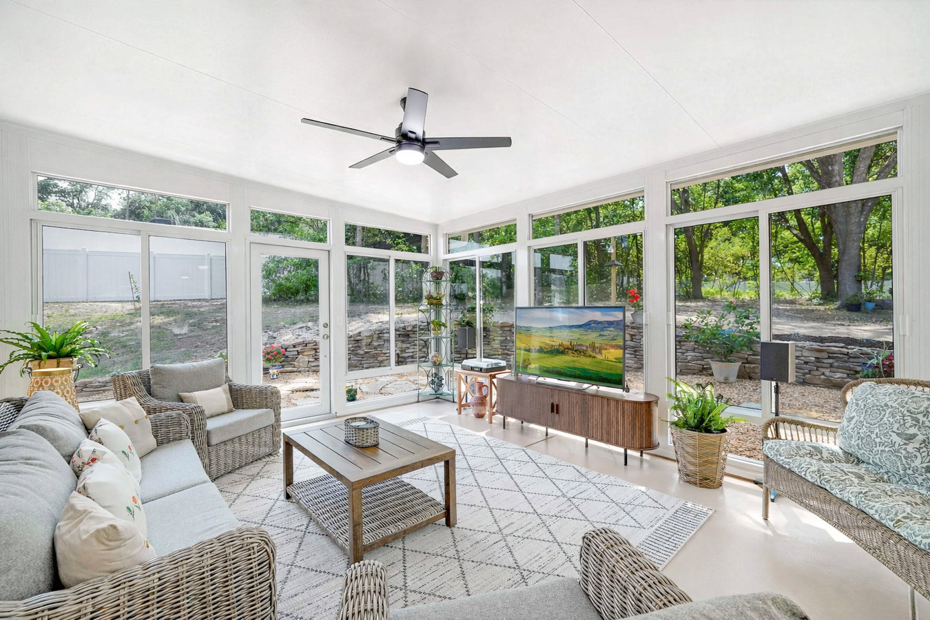 Sunroom design